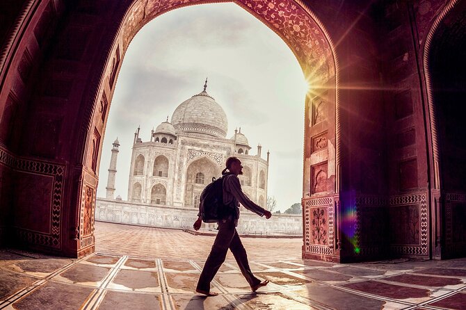 Taj Mahal Sunrise With Lord Shiva Temple:- All Inclusive - Visiting the Agra Fort and Baby Taj