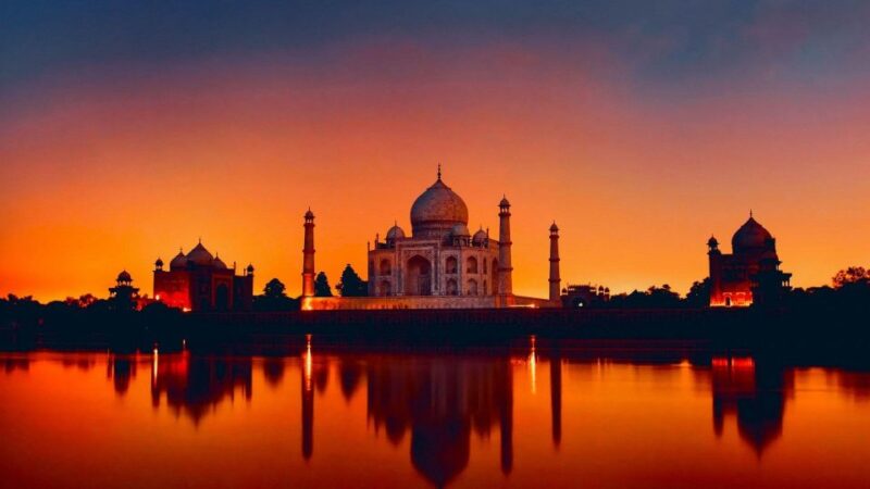 Taj Mahal Sunset View or Morning View Tour With Hotel Pickup - Key Points