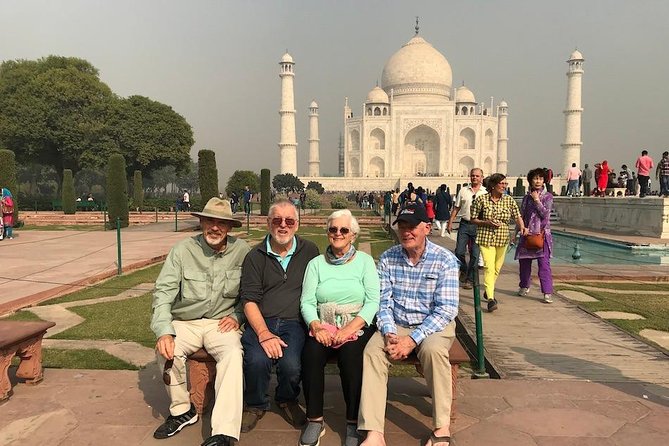 Taj Mahal Ticket - Skip the Line - Included Services
