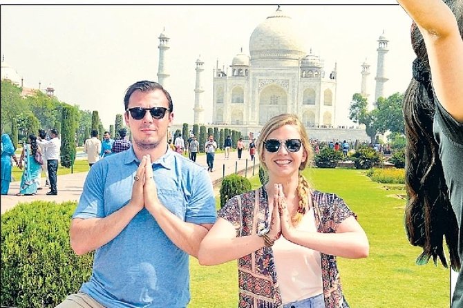 Taj Mahal Ticket - Skip the Line - Booking and Confirmation