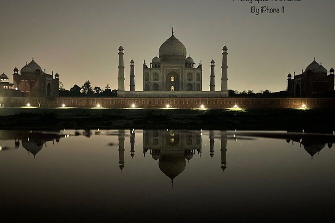 Taj Mahal Tickets Sunrise Tour - Accessibility and Participation