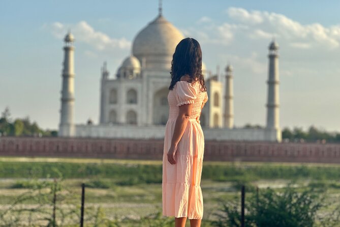 Taj Mahal Tickets Sunrise Tour - Witness the Majestic Taj Mahal