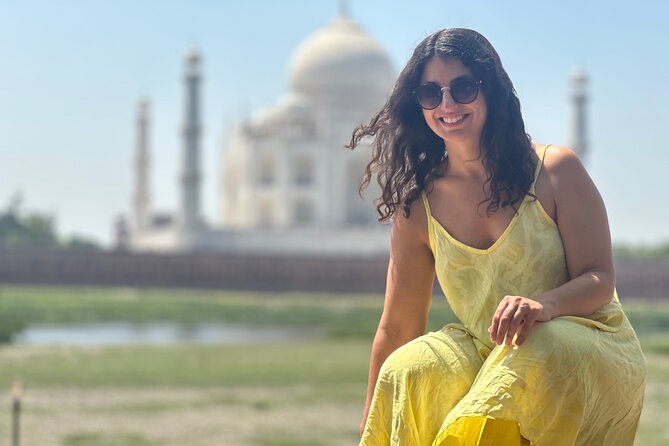 Taj Mahal Tickets Sunrise Tour - Guided Tour Experience