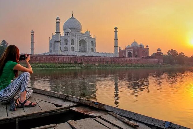 Taj Mahal Tour by Gatimaan Express Review - Meeting and End Points