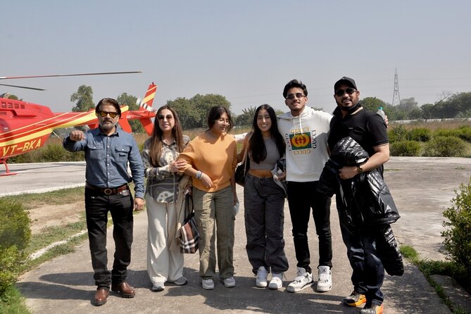 Taj Mahal Tour by Helicopter From Delhi - Good To Know