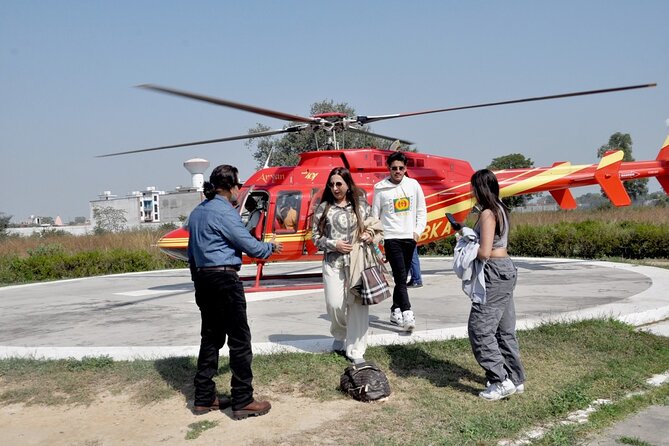 Taj Mahal Tour by Helicopter From Delhi - Highlights of the Tour