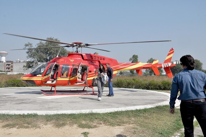 Taj Mahal Tour by Helicopter From Delhi - Preparing for the Tour