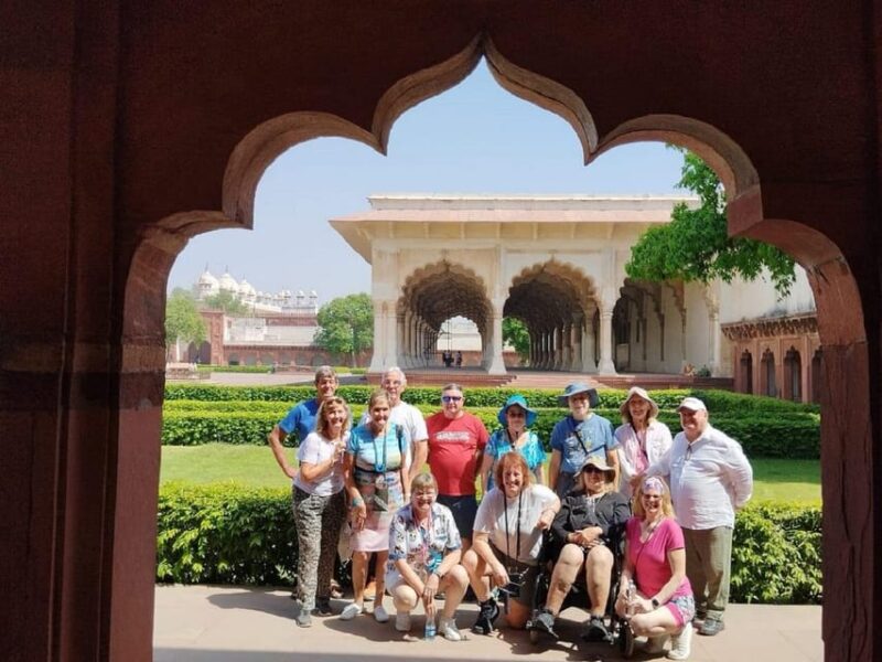 Taj Mahal Tour From Anthem of the Seas Cruise Ship - Key Points
