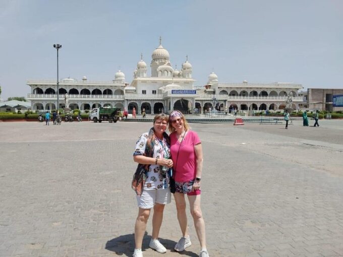 Taj Mahal Tour From Anthem of the Seas Cruise Ship - Inclusions