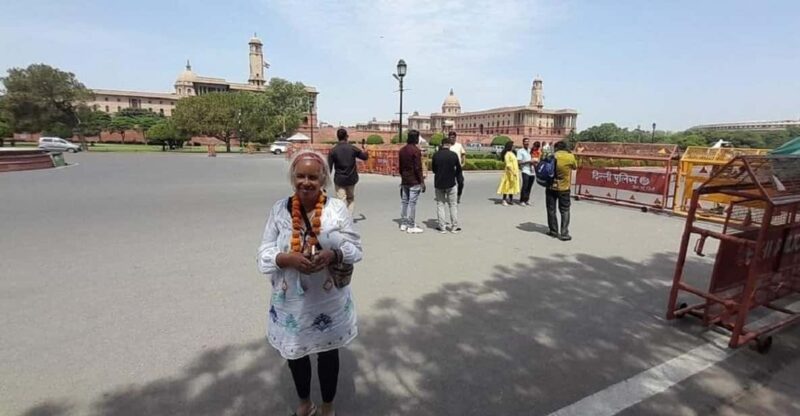 Taj Mahal Tour From Celebrity Millennium Cruise - Arrival in Delhi