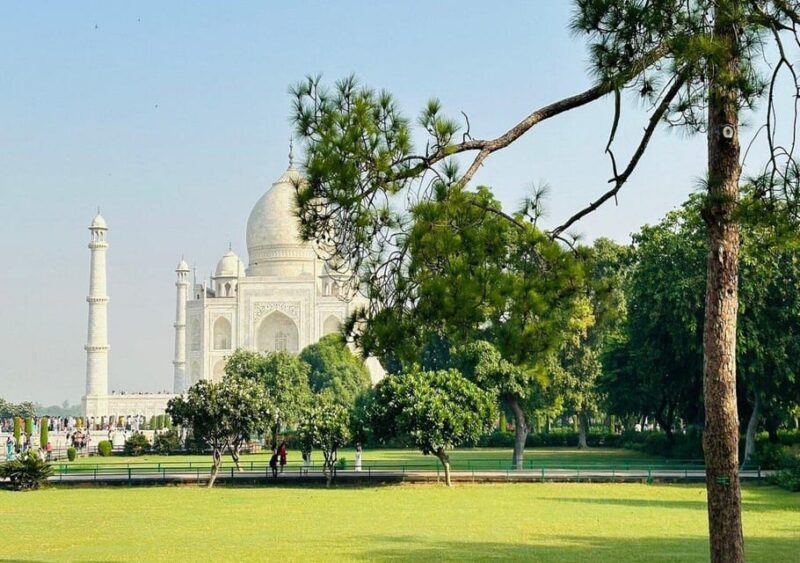Taj Mahal Tour From Delhi by Car - Tour Inclusions