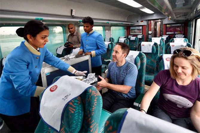 Taj Mahal Tour From Delhi by Indias Fastest Train (Gatiman Express) - Sightseeing Itinerary