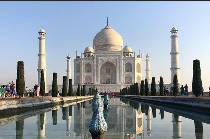 Taj Mahal Tour From Delhi Same Day by Car, (All Inclusive) - Pickup and Drop-off