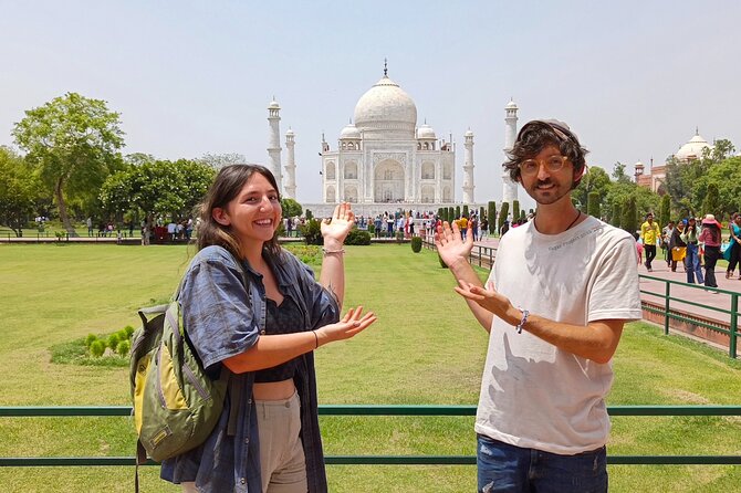 Taj Mahal Tour From Delhi With Lunch at 5 Star Hotel - Key Features