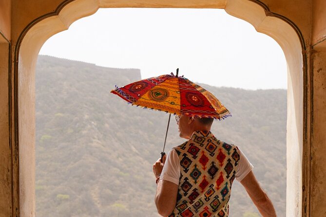 Taj Mahal Tour From Jaipur by Private Car and Professional Guide. - Accessibility and Participation