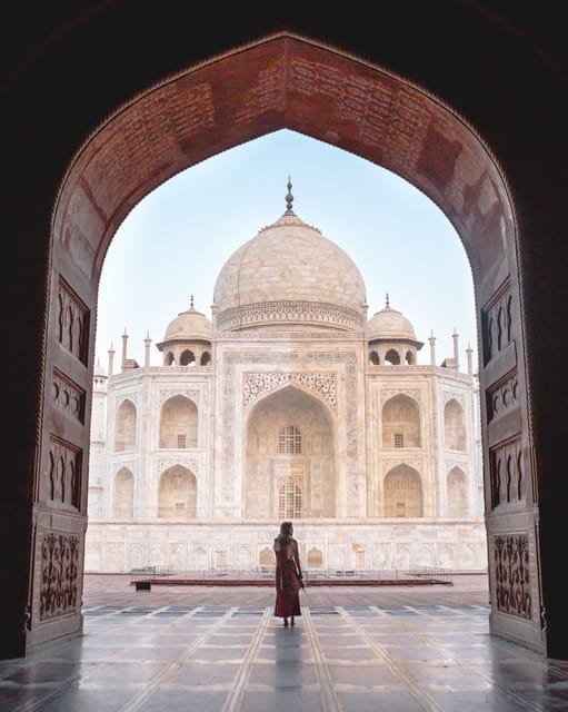 Taj Mahal Tour Guide & Skip The Line Entry Tickets - Experience Details