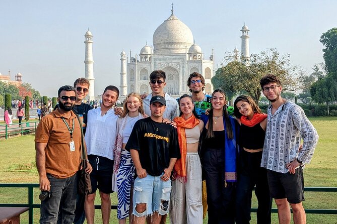 Taj Mahal Tour With High-Speed Train Experience - All Inclusive - Accessibility and Convenience