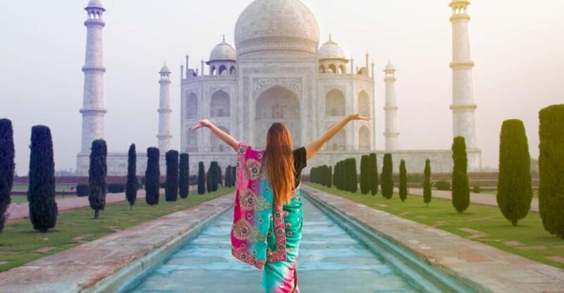 Taj Mahal Tour With Saree Experience ( Rental ) - Key Points