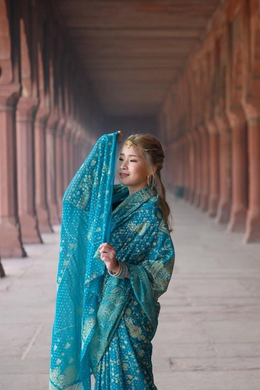 Taj Mahal Tour With Saree Experience ( Rental ) - Experience Highlights