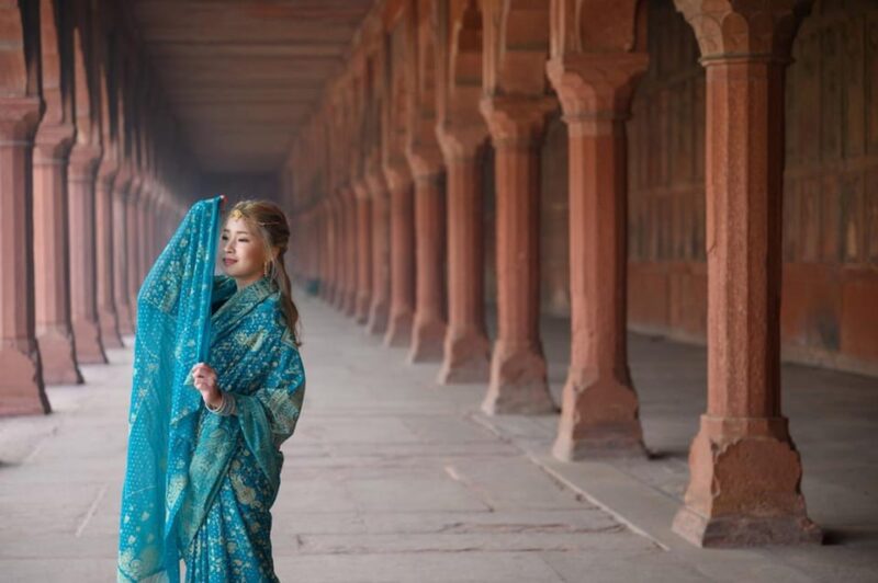 Taj Mahal Tour With Saree Experience ( Rental ) - Included Features
