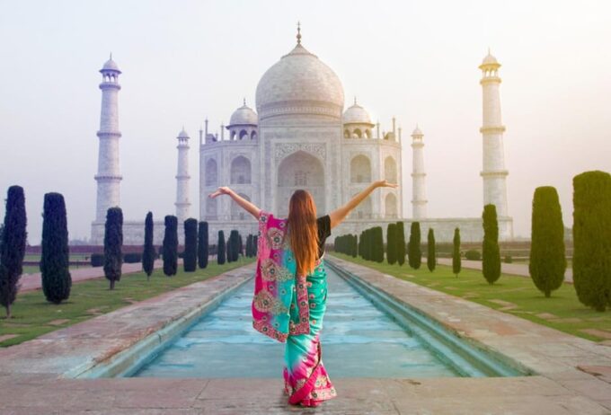 Taj Mahal Tour With Saree Experience ( Rental ) - Dress Rental Options