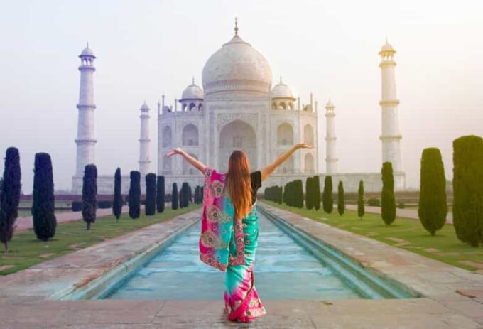Taj Mahal Tour With Saree Experience ( Rental ) - Frequently Asked Questions