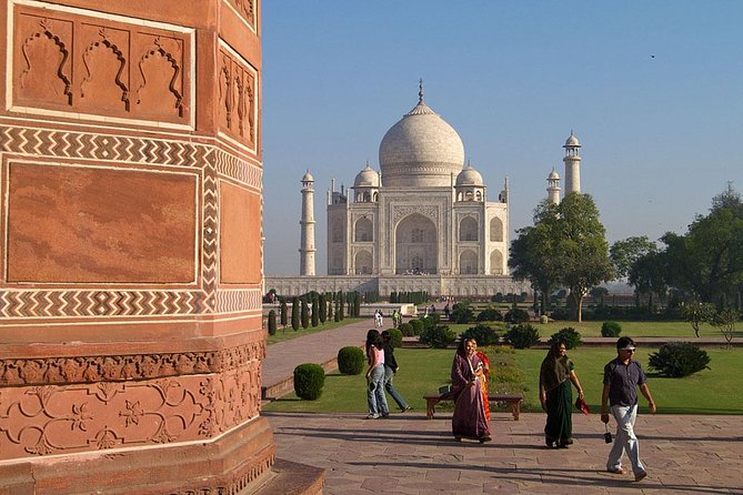 Taj Mahal Tour With Wildlife Sos-Elephant Conservation From Delhi - Taj Mahal Visit