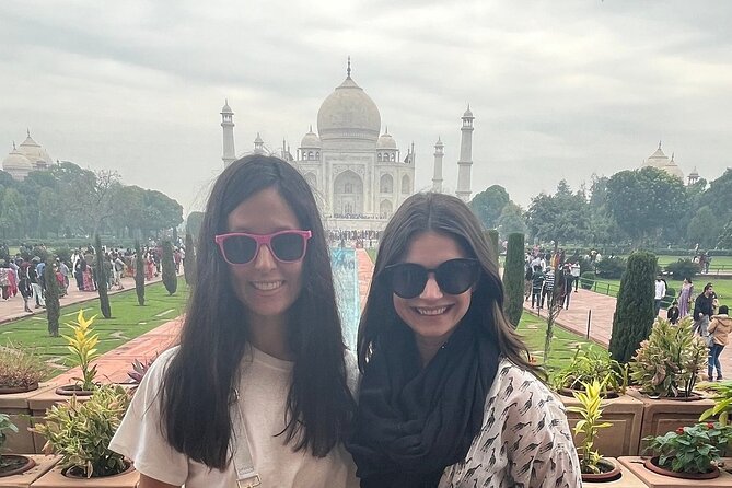 Taj Mahal Tour With Wildlife Sos-Elephant Conservation From Delhi - Mehtab Bagh Experience