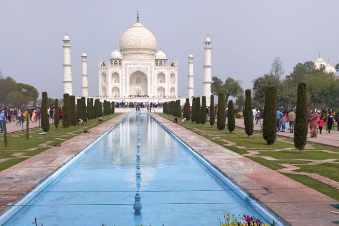 Taj Mahal Virtual Tour - Insights Into Intricate Details