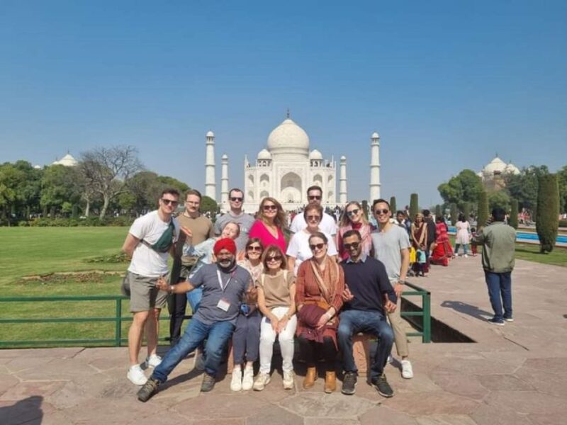 Taj Mahal Walking Tour: By Expert Official Tour Guide. - Pricing and Booking