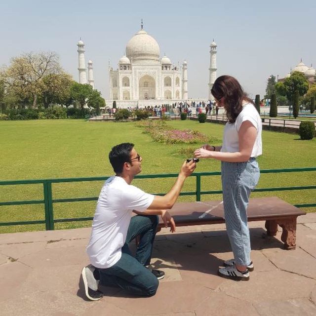Taj Mahal Walking Tour: By Expert Official Tour Guide. - Frequently Asked Questions