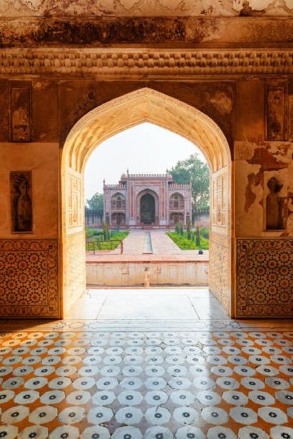 Taj Mahal With Agra Fort Baby Taj Full Day Local Tour - Key Points