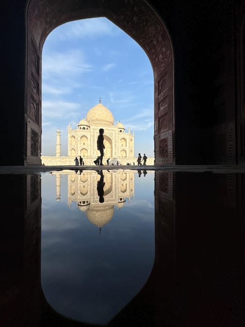 Taj Mahal With No Line Skip the Line Tour - Itinerary Details
