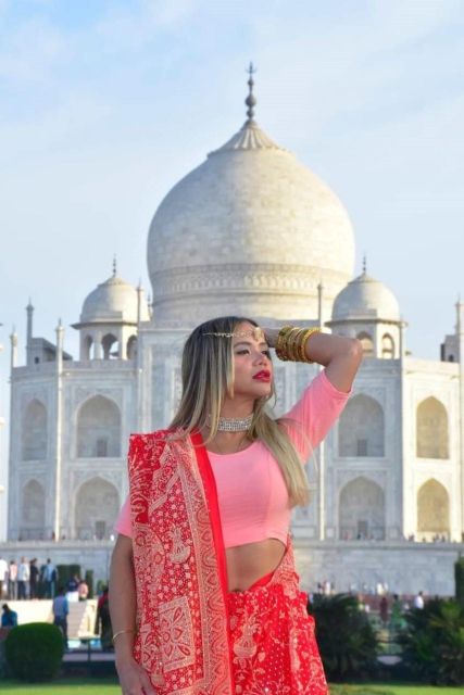 Taj Mahal With Professional Photoshoot - Frequently Asked Questions
