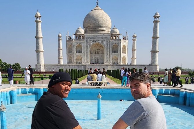 Tajmahal and Agra City Best Tour From Delhi by Superfast Train - Discovering Agras Historic Attractions