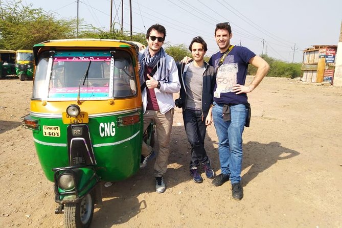 Tajmahal Full Day Tour by Tuk Tuk - Monument Visits