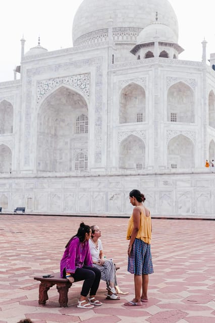 Tajmahal With Mausoleum Skip The Line Ticket With Tour Guide - Key Points