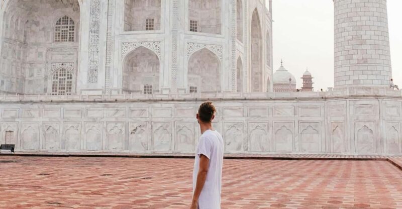 Tajmahal With Mausoleum Skip The Line Ticket With Tour Guide - Itinerary and Logistics