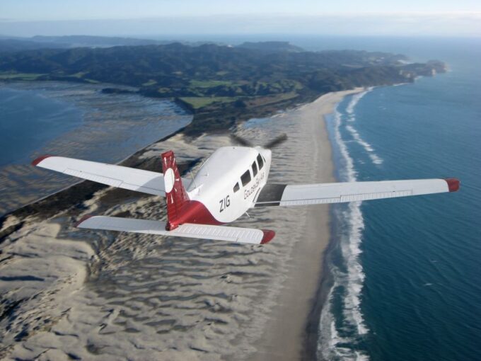 Takaka: Farewell Spit/Abel Tasman Scenic Flight - Recap