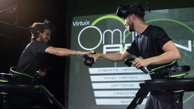 Takapuna: Omni VR - Multiplayer Virtual Reality - Virtual Reality Gaming Features