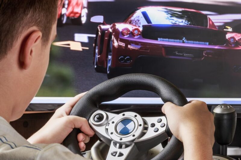 Takapuna: Race Car Simulator - Simulator Features