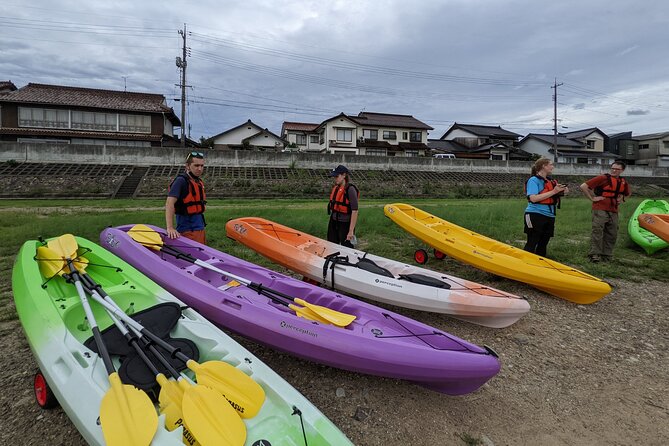 Takatsu River Kayaking Experience - Included Equipment and Accessibility