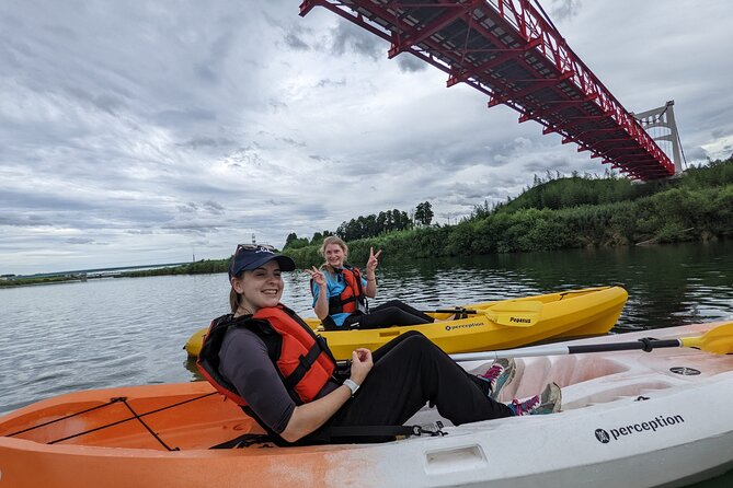 Takatsu River Kayaking Experience - Physical Fitness Requirements