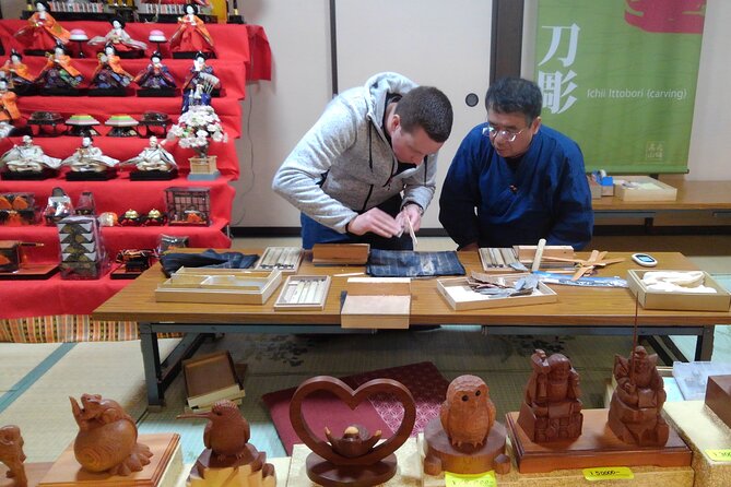 Takayama Arts & Crafts Local Culture Private Tour With Government-Licensed Guide - Booking and Cancellation