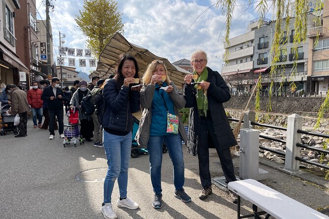 Takayama Arts & Crafts Local Culture Private Tour With Government-Licensed Guide - Included and Excluded Costs