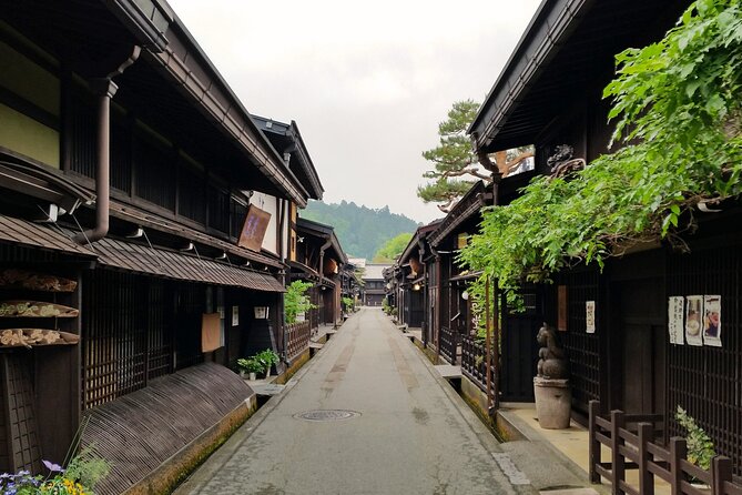 Takayama Half Day Tour (Private Guide) - Exploring Takayamas Old Town