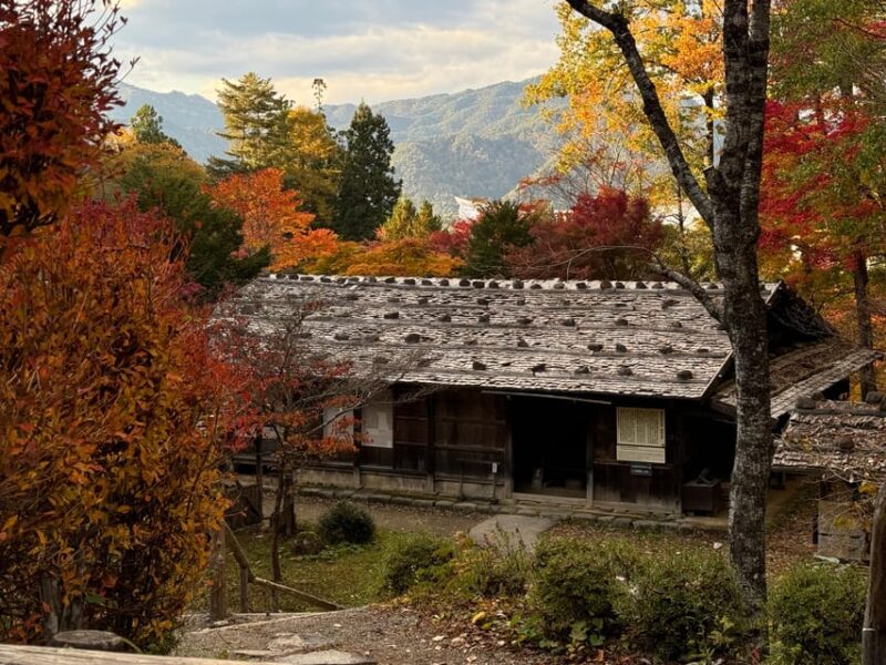 Takayama: Hida Folk Village Guided Tour With Bus Transfer - Guided Tour Details