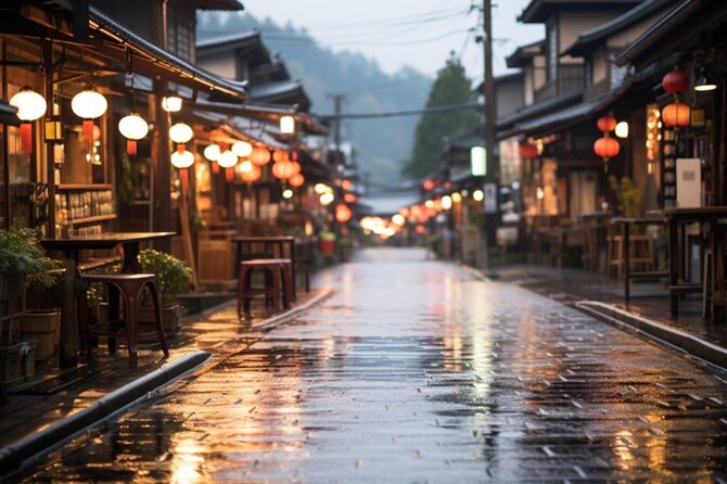 Takayama Night Tour - Meeting and Pickup