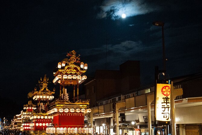 Takayama Night Tour - Tour Duration and Timing