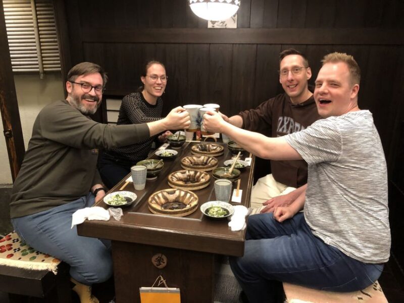 Takayama Night Tour With Local Meal and Drinks - Key Points